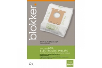 blokker stofzuigerzak aeg electrolux philips s bag ph99 4 stuks