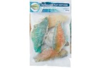 makro exotische visfilets