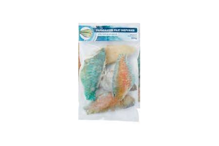 makro exotische visfilets