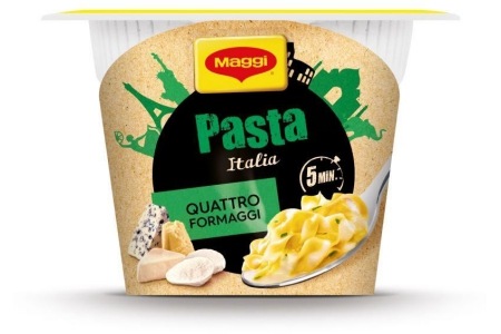 pasta in 5 minuten quattro formaggi