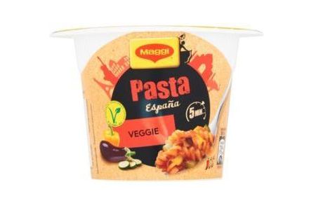 pasta in 5 minuten veggie