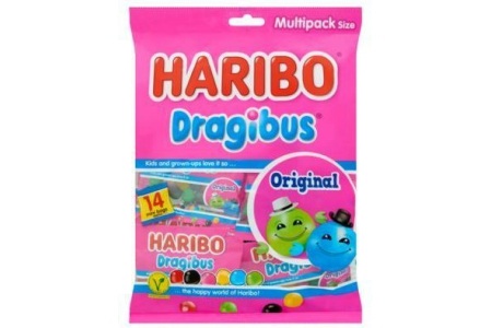 haribo dragibus