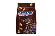 snickers miniatures