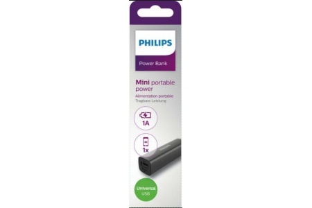 philips mini portable powerbank