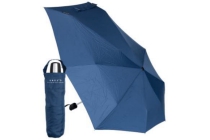 senz paraplu blauw
