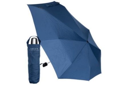 senz paraplu blauw