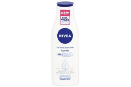 nivea express bodylotion