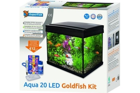 superfish aquarium start goldfish 20