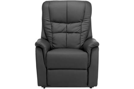 relaxfauteuil arizona kunstleder zwart