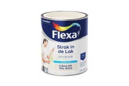 flexa strak in de lak