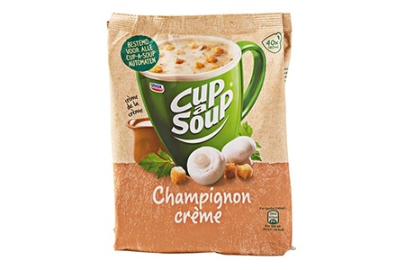 unox cup a soup vending champignon