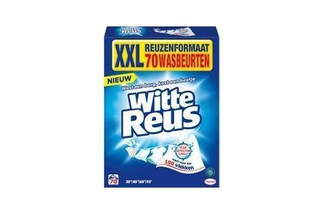 witte reus poeder 70 wasbeurten