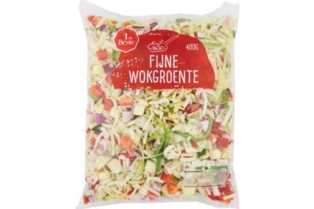 1 de beste wokgroente