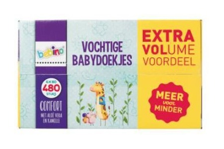 vochtige babydoekjes comfort 6 pack