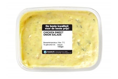 hoogvliet chicken sweet onion salade bl