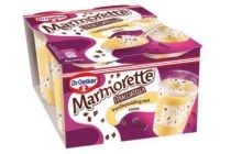 dr oetker marmorette vanille