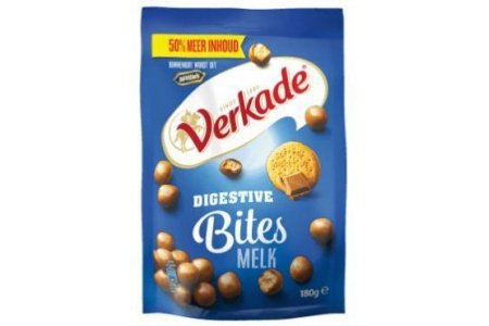 verkade digestive bites melk