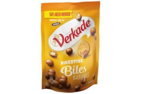 verkade digestive bites karamel