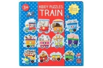 tomy king koffertje met 123 puzzel