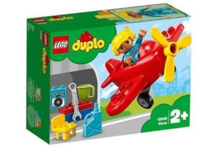 lego duplo vliegtuig 10908