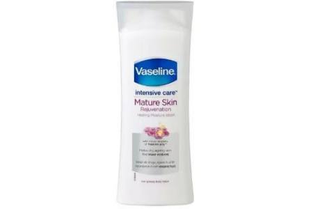 vaseline mature skin lotion