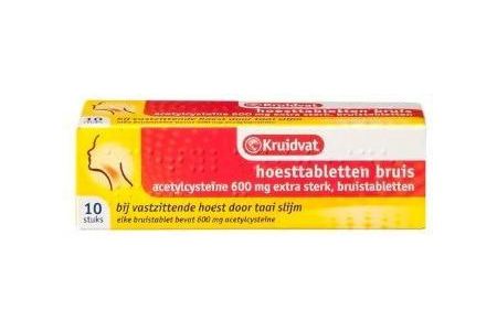 hoesttabletten bruis