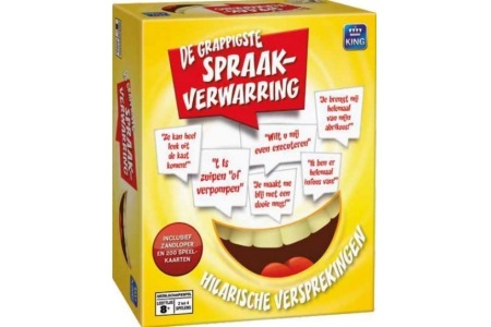 king spel spraakverwarring