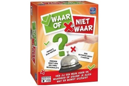 king spel waar of niet waar