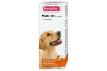 beaphar laveta hond carnithine voedingssupplement huid vacht 50 ml