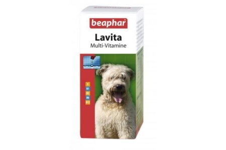 beaphar lavita multi vit hond voedingssupplement huid vacht 20 ml