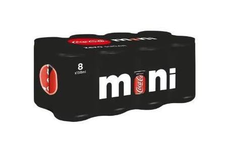coca cola zero mini