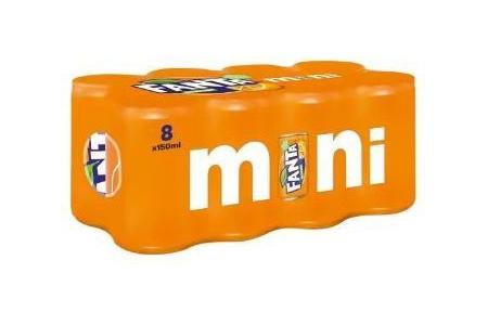 fanta orange mini