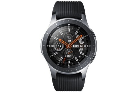 samsung galaxy watch 46mm zilver