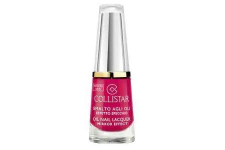 collistar oil nail lacquer in 307 fuchsia