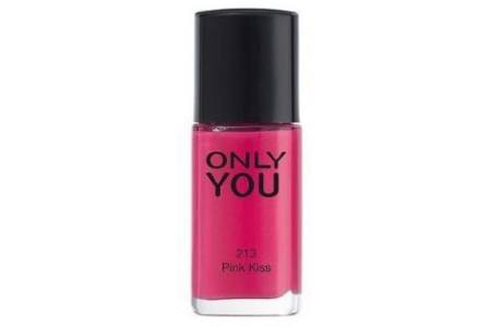 only you nailpolish in pink kiss 213