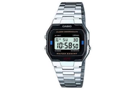 casio retro horloge a163wa 1qes