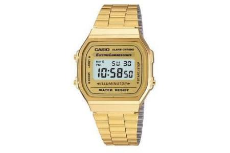 casio retro horloge a168wg 9ef