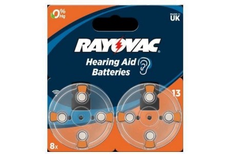 rayovac gehoorbatterijen v13