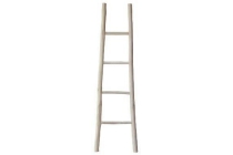 teak ladder