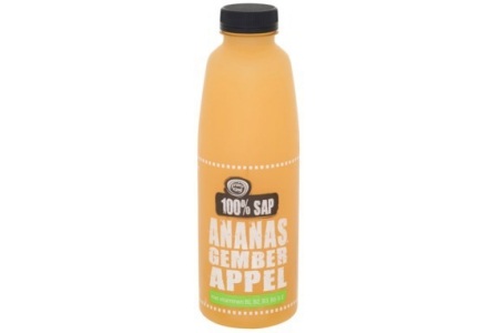 fruity king 100 sap appel ananas gember