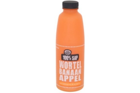 fruity king 100 sap wortel banaan appel