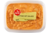 1 de beste pittige kip salade