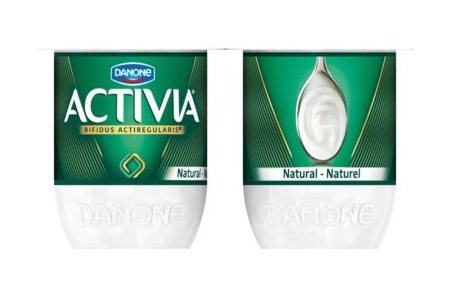 activia yoghurt naturel