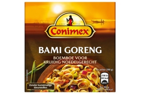 conimex boemboe bahmi goreng