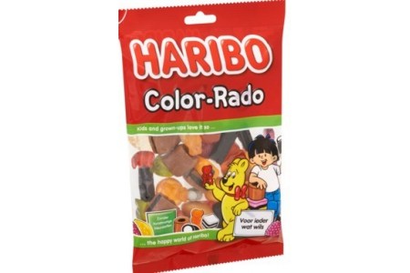 haribo color rado