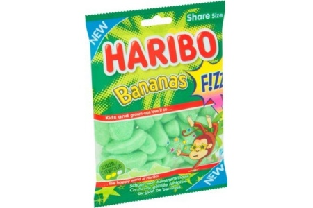 haribo bananas fizz