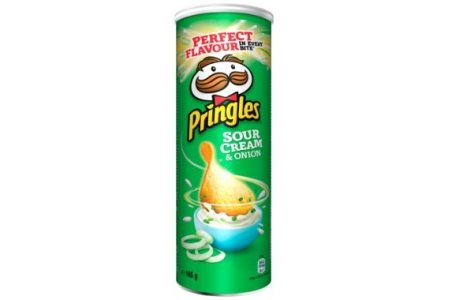 pringles sour cream en onion