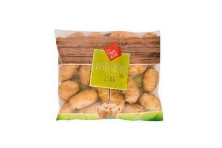 ons thuismerk vastkokende hollandse aardappelen