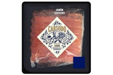 carsodo serrano ham 80 gram