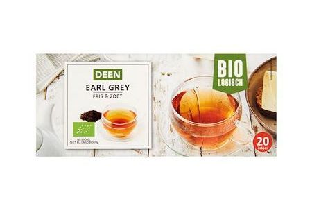 deen biologisch earl grey 20 stuks